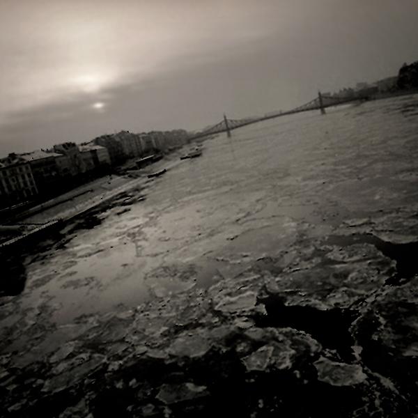 Icy Waters (3) by L&aacute;szl&oacute; Lejk&oacute;