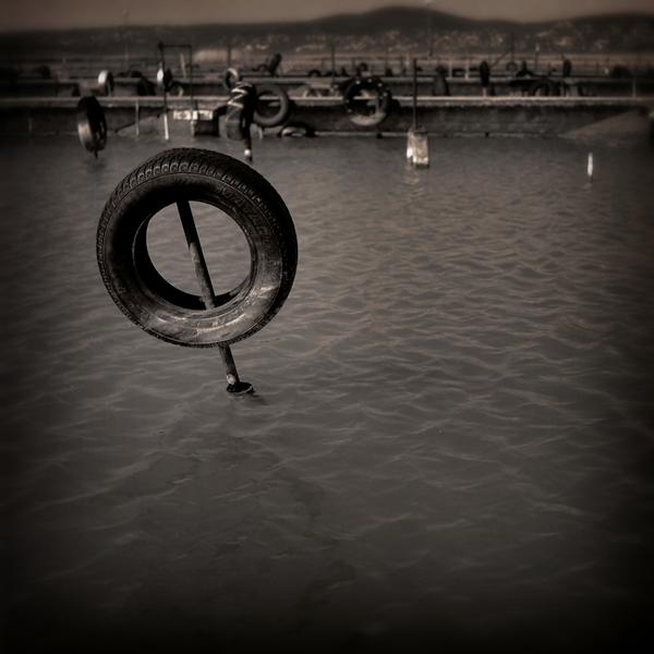 Tires (1) by L&aacute;szl&oacute; Lejk&oacute;