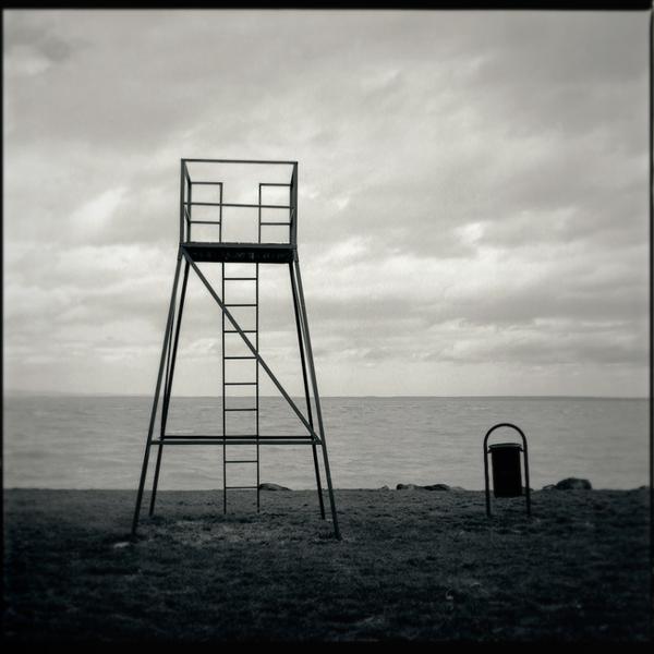 Beach (1) by László Lejkó