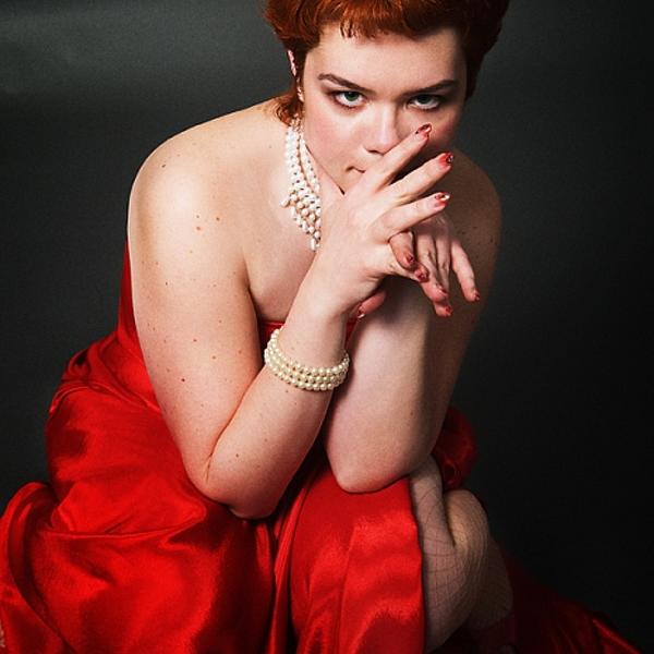 In Red by Bragina Irina