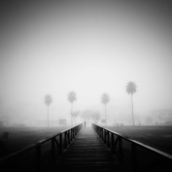 Niebla intensa by Juan Marín Gómez