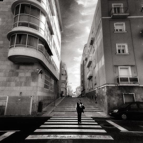 Zebra Crossing Iii by Juan Mar&iacute;n G&oacute;mez