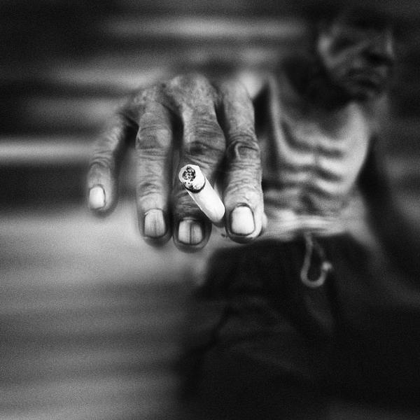Just A Cigarette by Tommy Cavarela