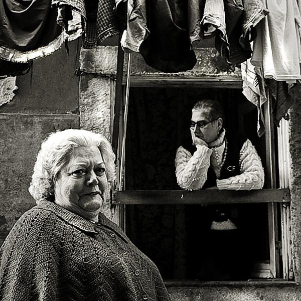 Life In The Neighborhood by Carlos Lopes Franco