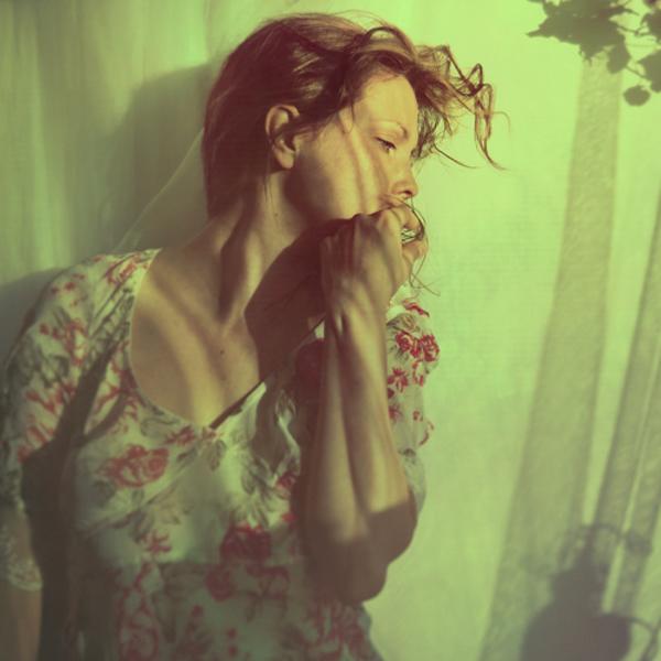 the sun just touched the morning by Marta Orlowska