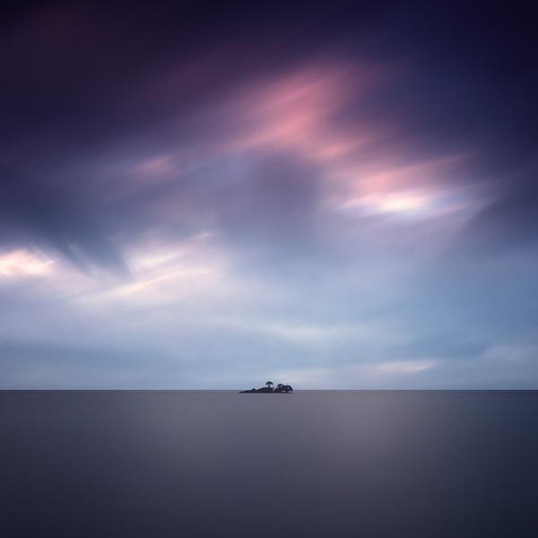 Island At Dusk by Yury Bird