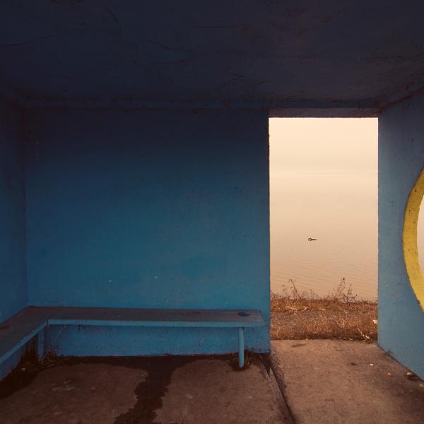 Door And Half-Circle by Dimitri Bogachuk