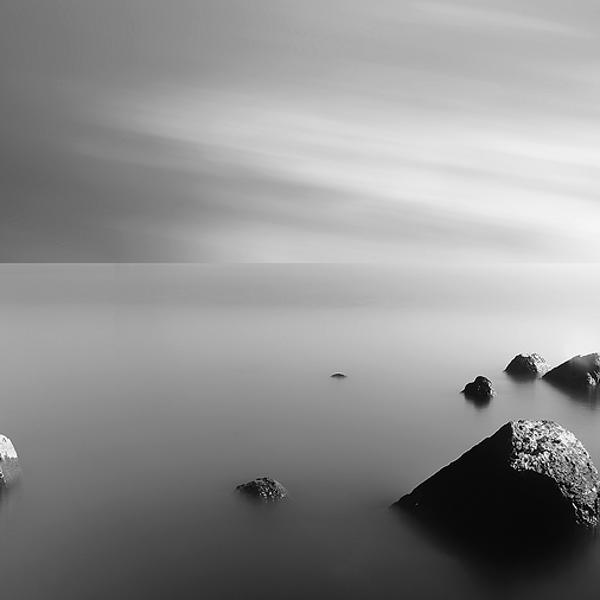 Among The Rocks by Bogdan Bousca