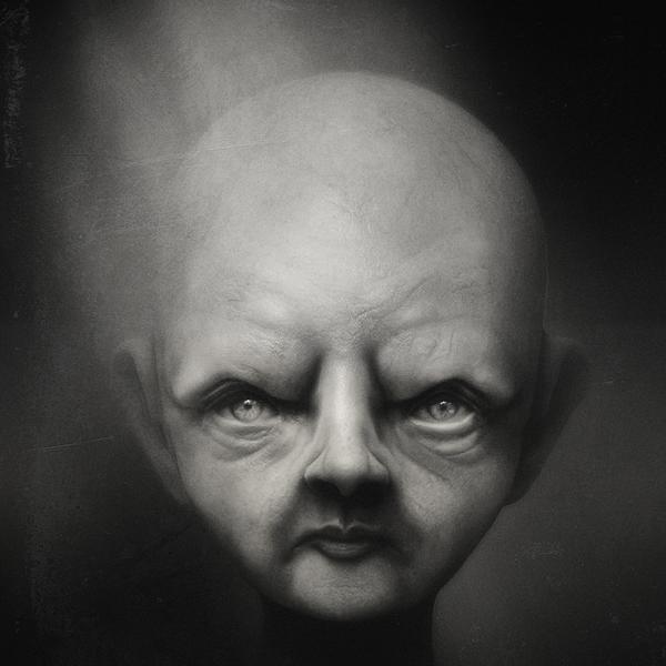 The Visitor by Holger Droste