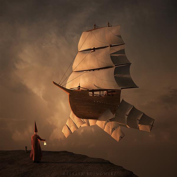 Sailor by Leszek Bujnowski