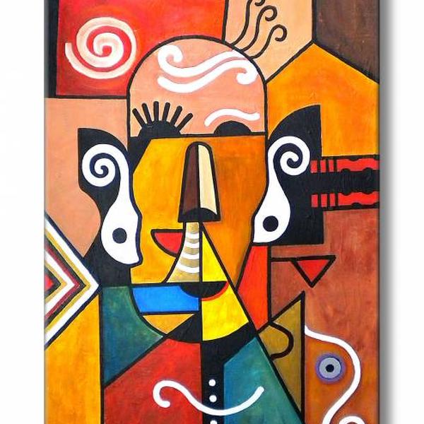 Head Of A Man par Hugo Sandoval