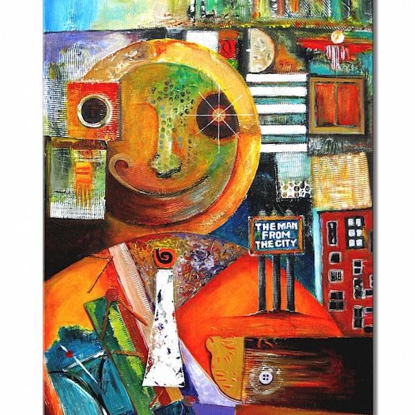 The Man From The City par Hugo Sandoval