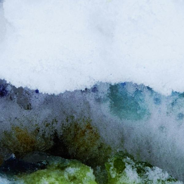 Frozen Painting 4 by Marie Armi