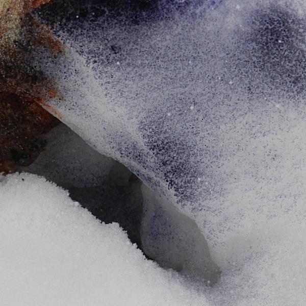 Frozen Painting 5 by Marie Armi
