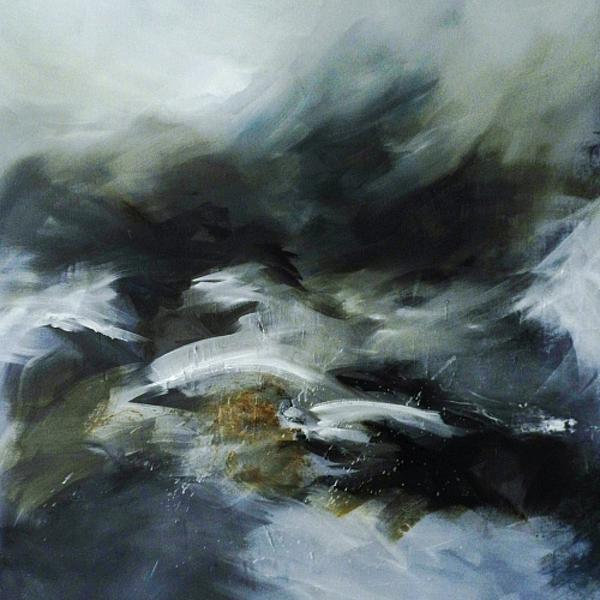 Hommage À Zao Wou Ki by Marie Armi