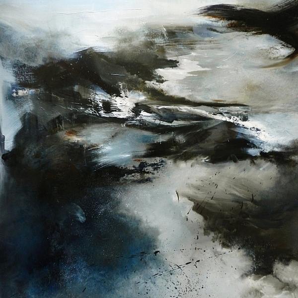 Hommage À Zao Wou Ki 2 by Marie Armi