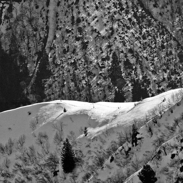 Paysage Vers Le Grand Charnier by R&eacute;mi Bridot