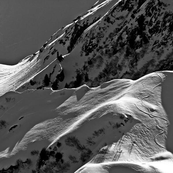 Paysage Vers Le Grand Charnier by R&eacute;mi Bridot
