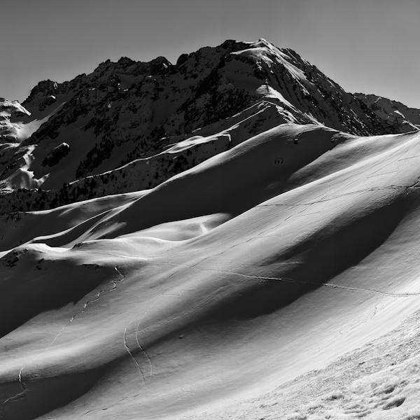 Le Grand Charnier Vu De La Plagne by R&eacute;mi Bridot