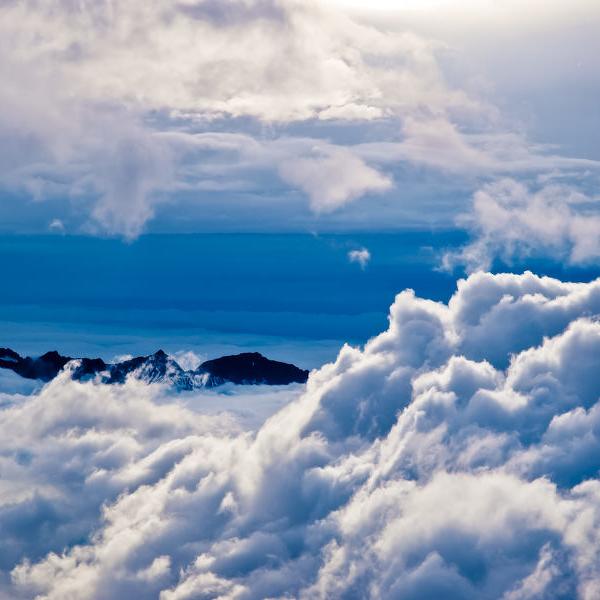Le Massif Des Aravis Vu Du Refuge De Tête-Rousse by Rémi Bridot