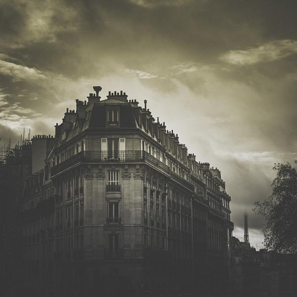 Paris II by Kimmo Savolainen