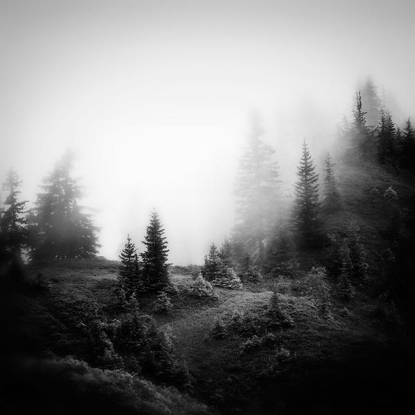 Dans Un Nuage #2 by Alain Baumgarten