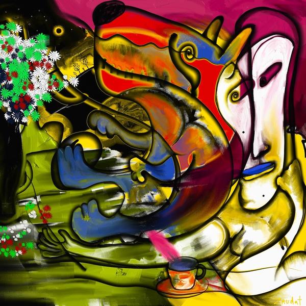 My Toy Dog by Levan Amashukeli