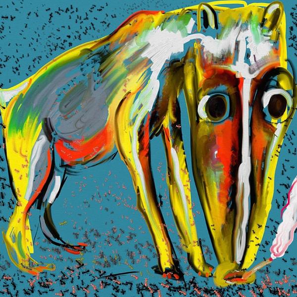 Anteater by Levan Amashukeli