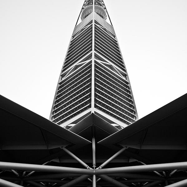 Triangle Tower by Thamer Al-hassan