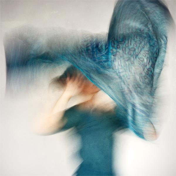 I Turn My Grey Sky Into Blue by Maria Frodl