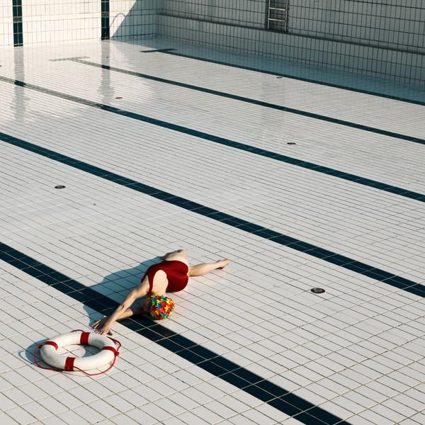 Outdoor Pool 7 by Maria Frodl