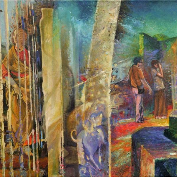 Passage (Les Visiteurs) by Joanna Smielowska