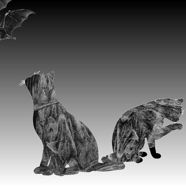 Something About Cats by Joanna Smielowska