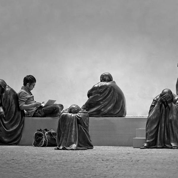 Be Patient, My Friends by Harry Lieber