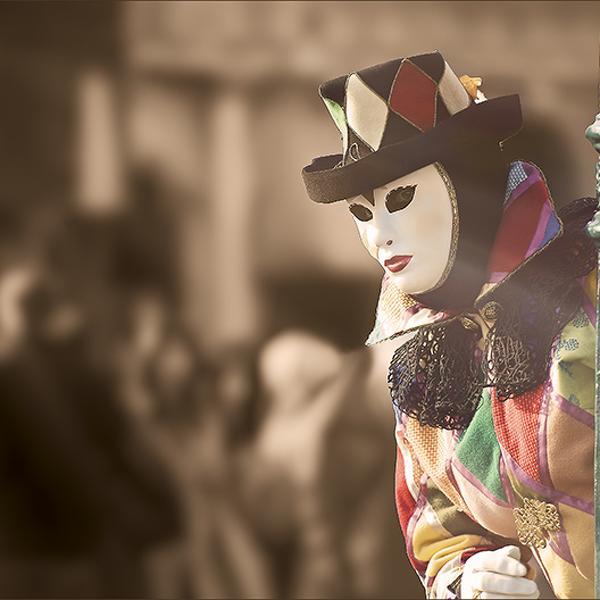 Venice Carnival 2010 (Masque: Francine Doucine) by Corrado Saurin