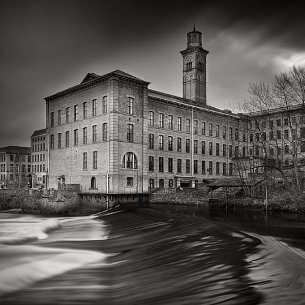 Salt Mills - Saltaire Bradford by Ian Barber