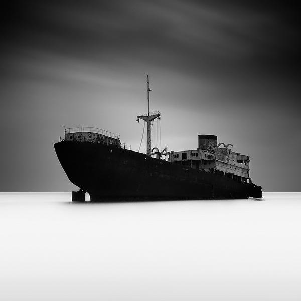 Shipwreck by Krzysztof Jędrzejak
