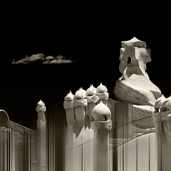 Hommage À Gaudi by Paul Surdulescu