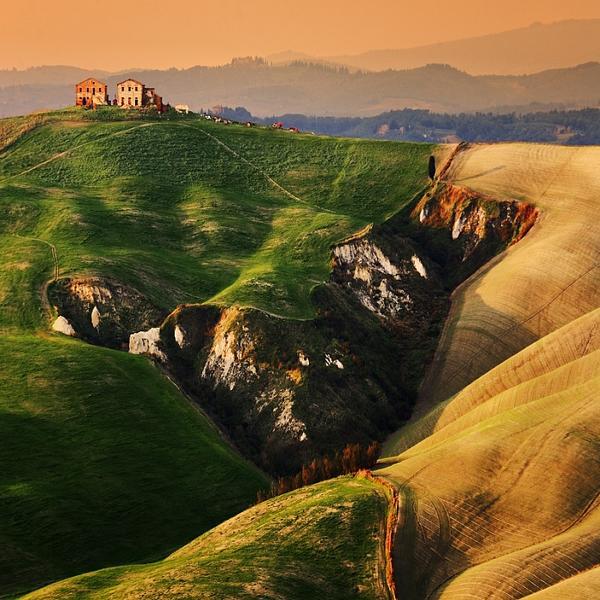 Crete Senese par Jaroslaw Pawlak