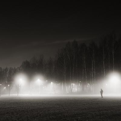 Lonely Night by Jarno Sarén