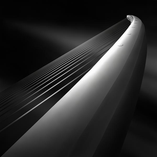 Like A Harp's Strings III - Rising by Julia Anna Gospodarou