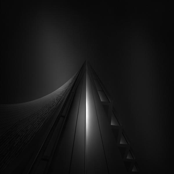 Ode To Black III - Extreme Black by Julia Anna Gospodarou
