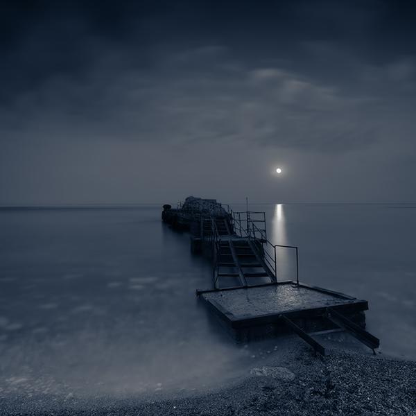Moon Elegy by Mikhail Trakhtenberg