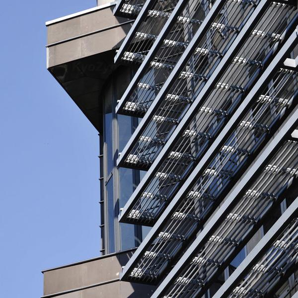 Metallic Pattern In The City by Kyozyh