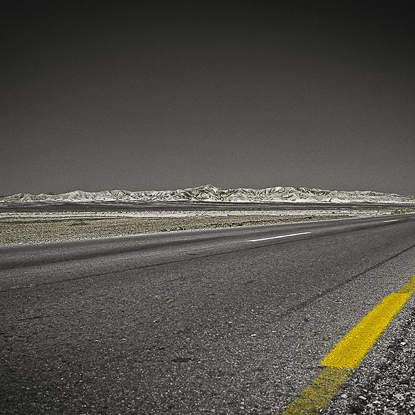 Negev, 1974 by Thomas Vanderbruck