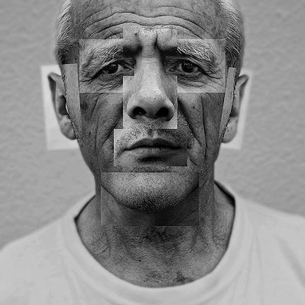 Portrait robot # 03 by Bernard Bris&eacute;