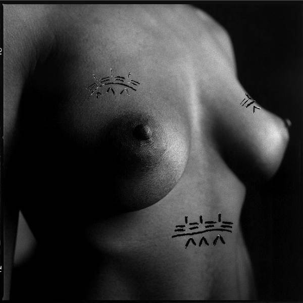 Scarification # 01 by Bernard Bris&eacute;