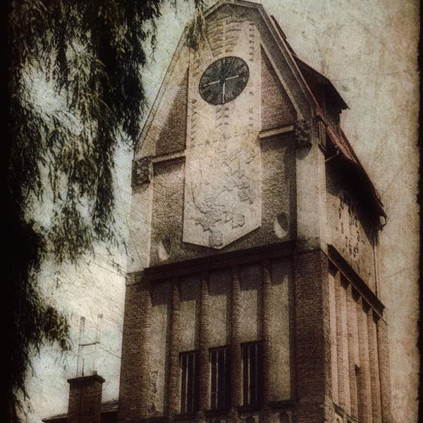 Clock Tower by Alexander Miroshnikov