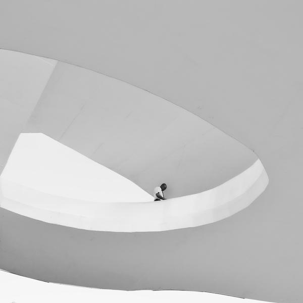 Le Mac D'oscar Niemeyer by Carol Aplogan