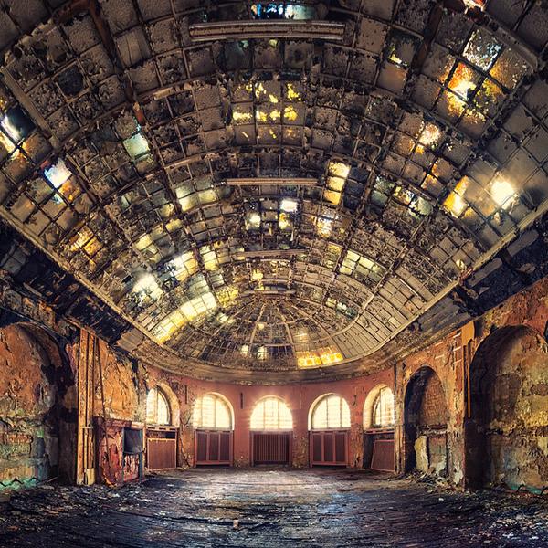 Neglected Ballroom by Matthias Haker